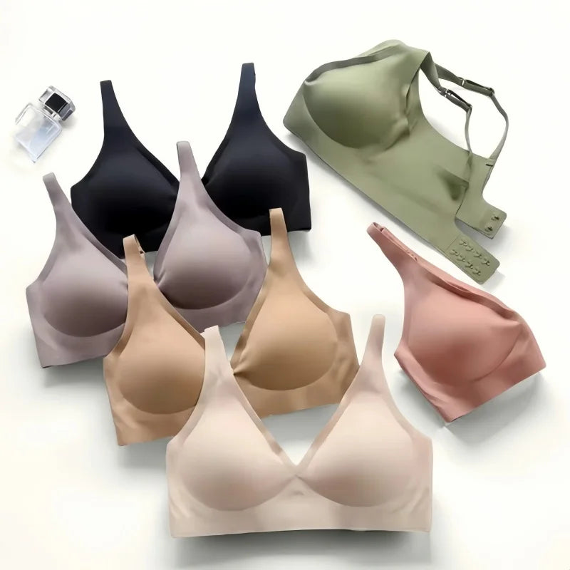 Push Up Seamless Bras